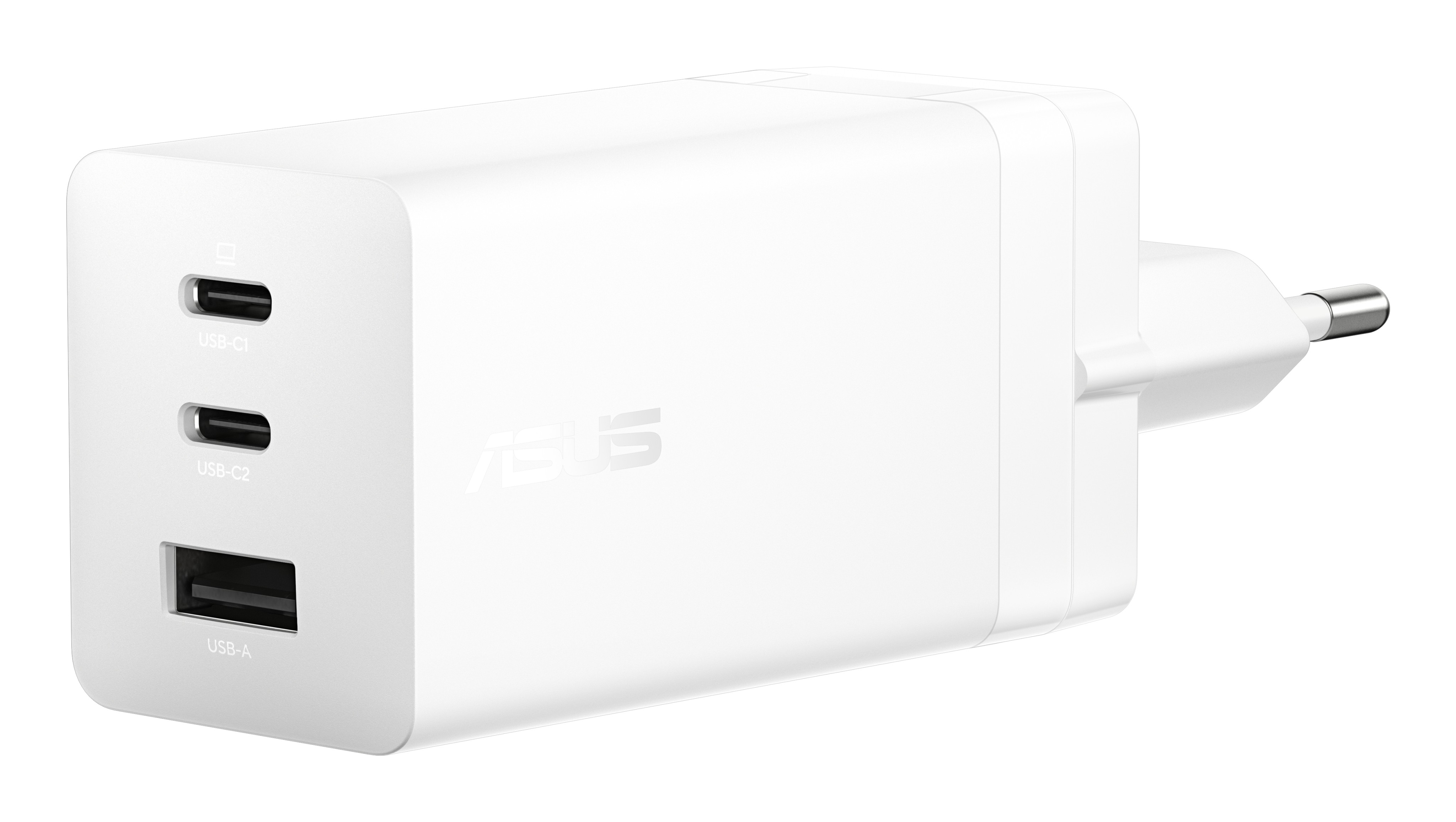 ASUS 100W USB-C GaN Charger Universal White AC Fast charging Indoor -