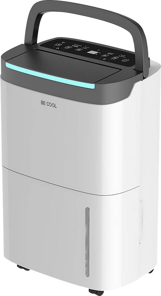 Be Cool BC50LEF2301 déshumidificateur 7 L 50 dB 750 W Blanc, Noir -