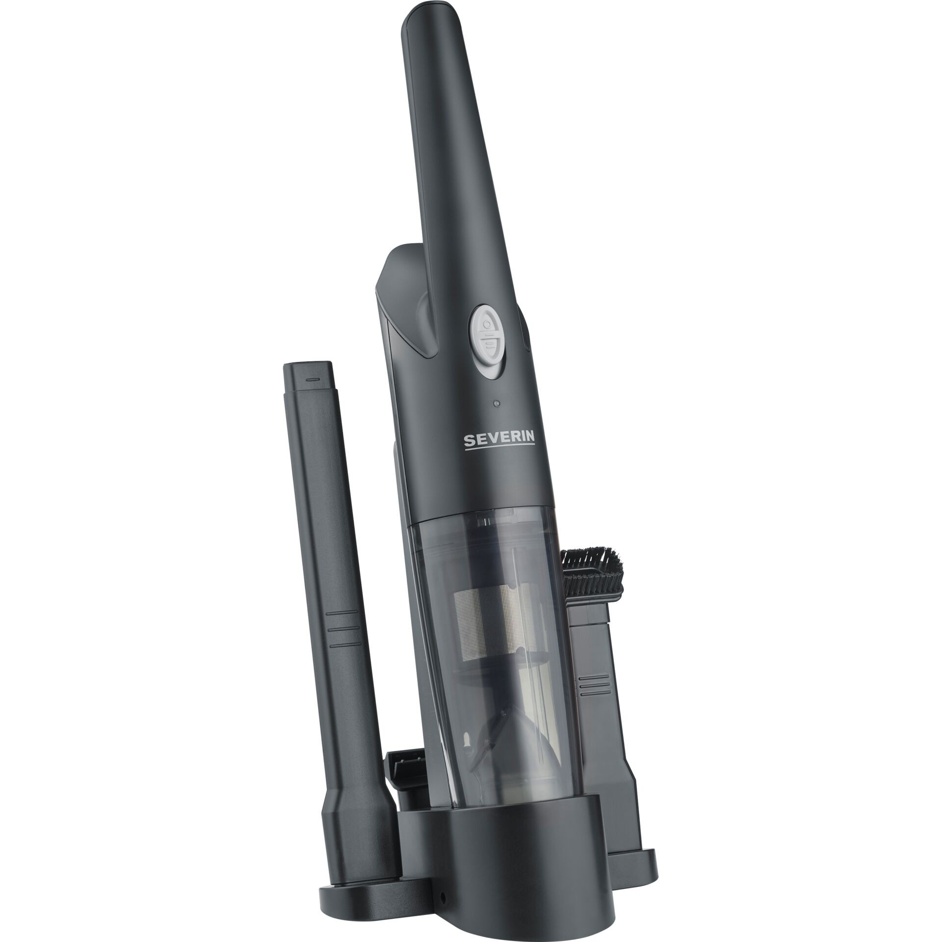 Severin HV 7130 handheld vacuum Black Bagless - Severin HV 7130, Dry&