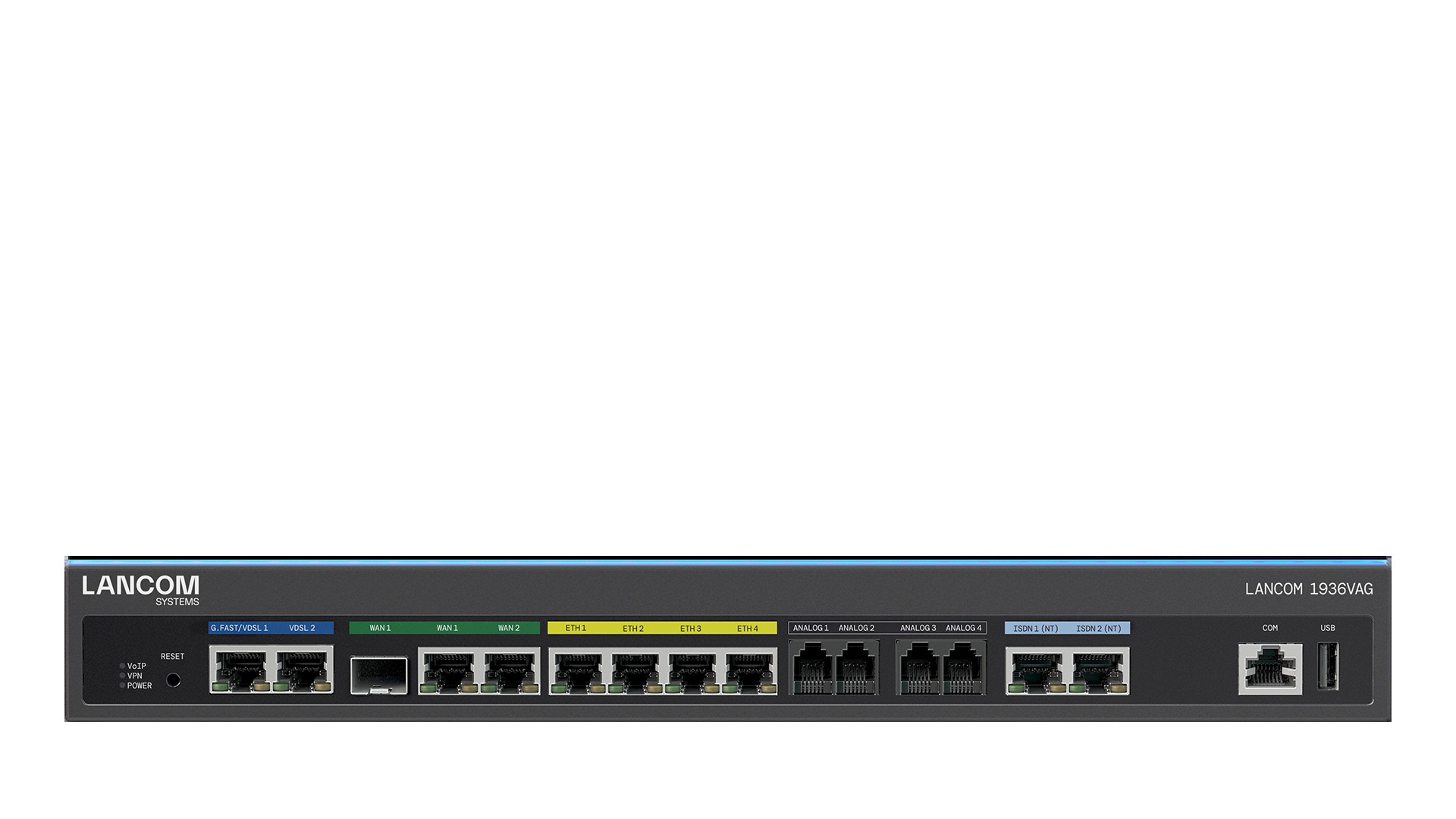 LANCOM 1936VAG Router VOIP (EU) - LANCOM 1936VAG (EU), Black, 1U, 1