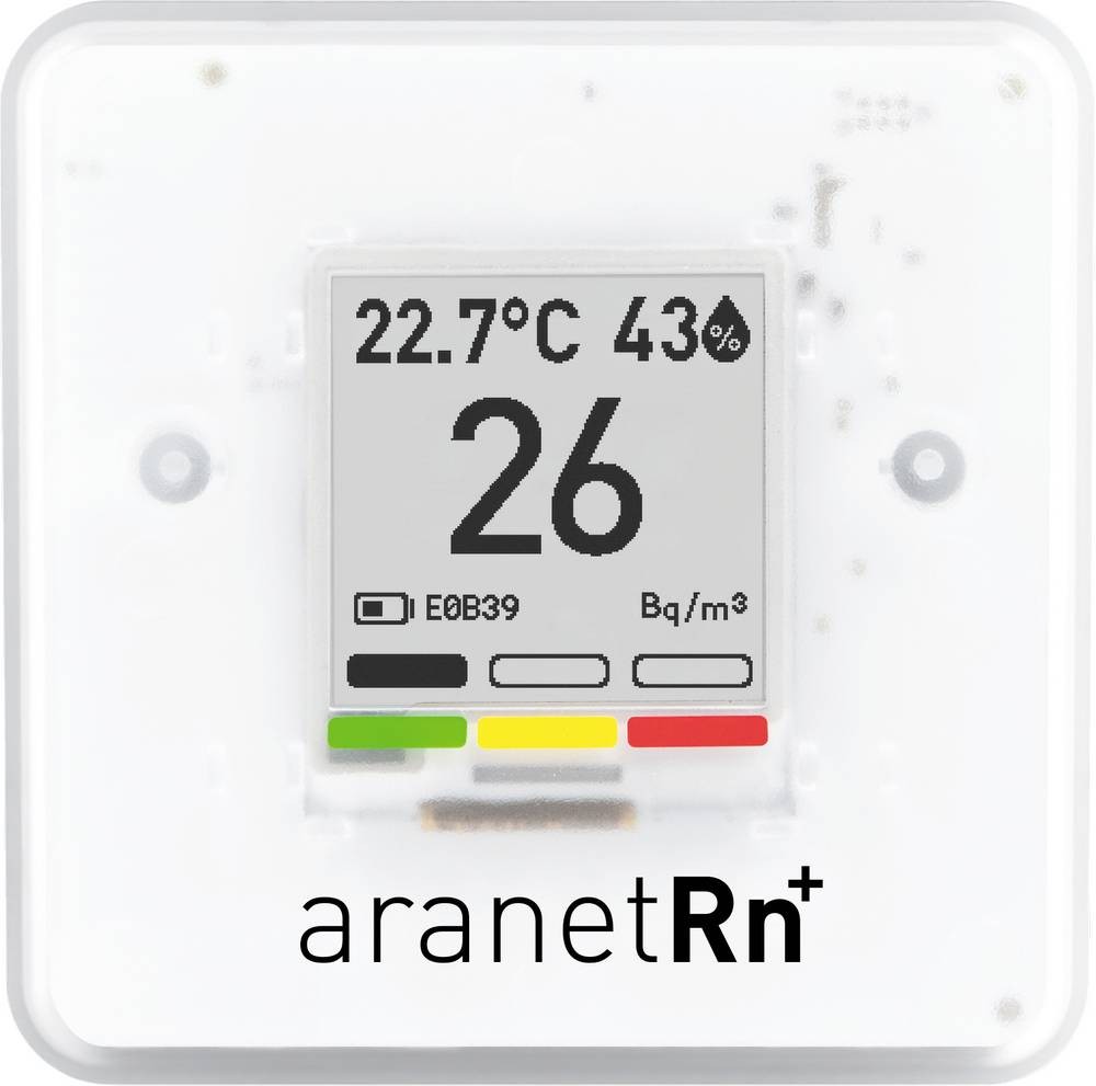 Aranet Radon Plus rilevatore di gas - Aranet Radon Plus, Radon, Casa,