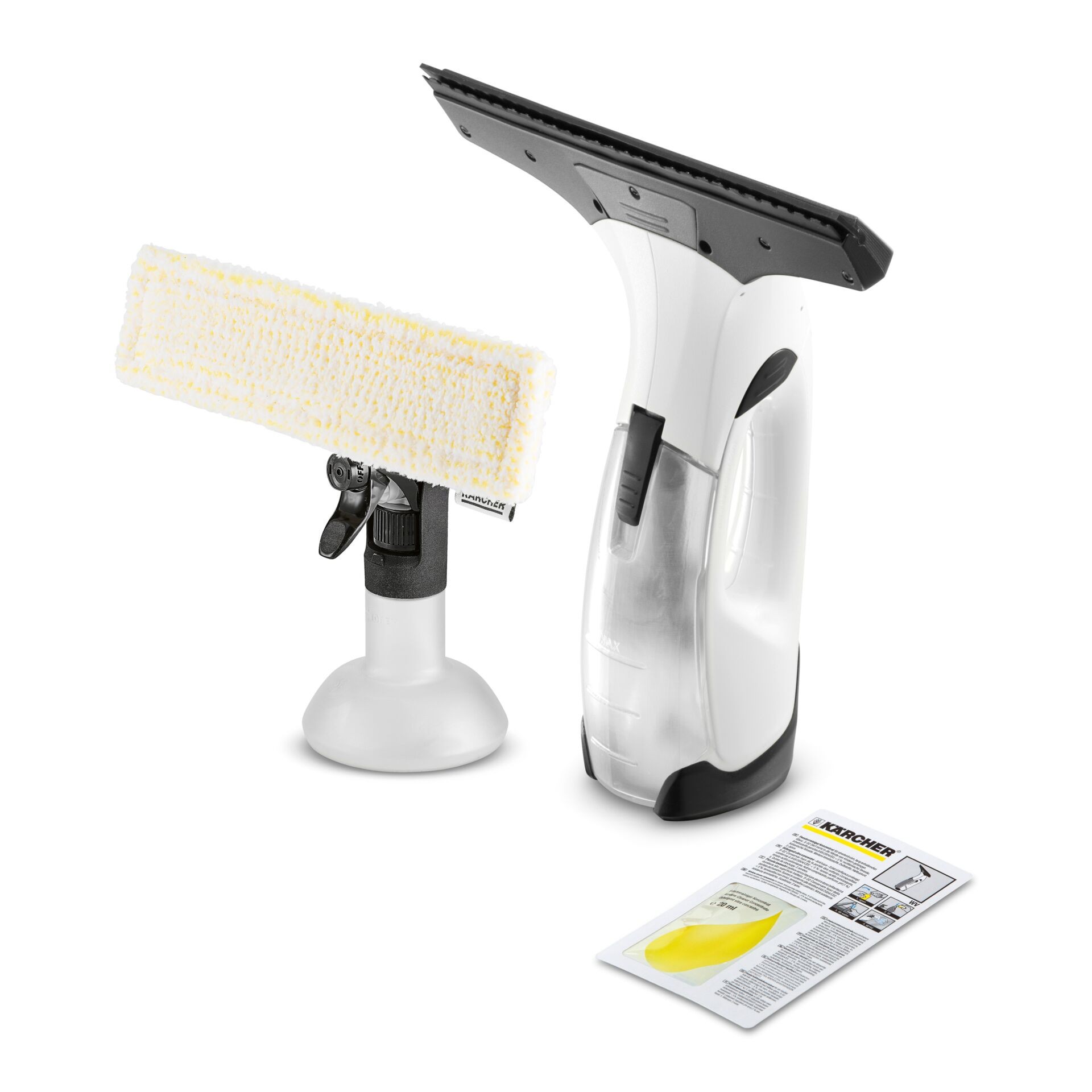 Kärcher WV 2 PLUS limpiador eléctrico ventana 0,1 L Negro, Blanco -