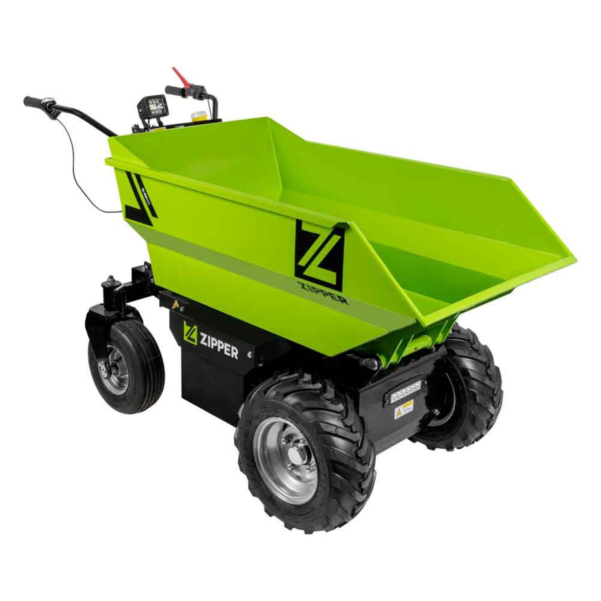Zipper ZI-ED500 garden cart/wheelbarrow Motorised wheelbarrow -