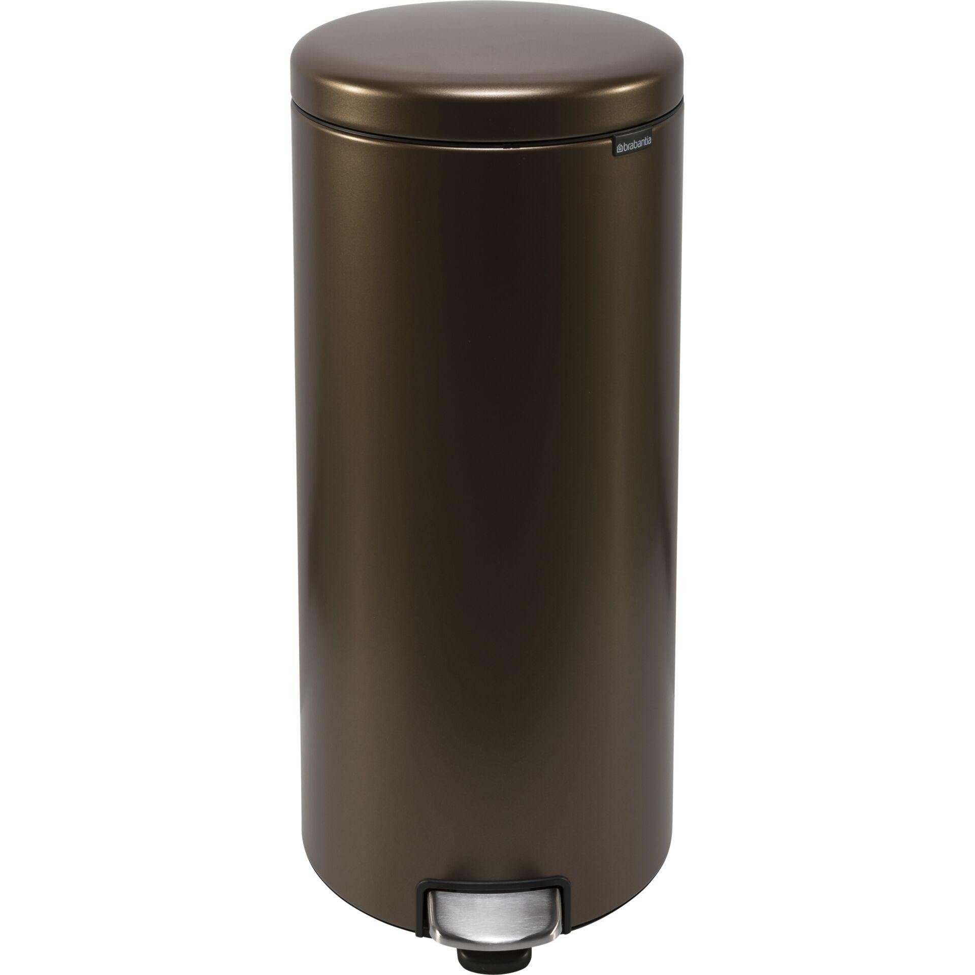 Brabantia 238789 waste container Round Steel Bronze - Brabantia