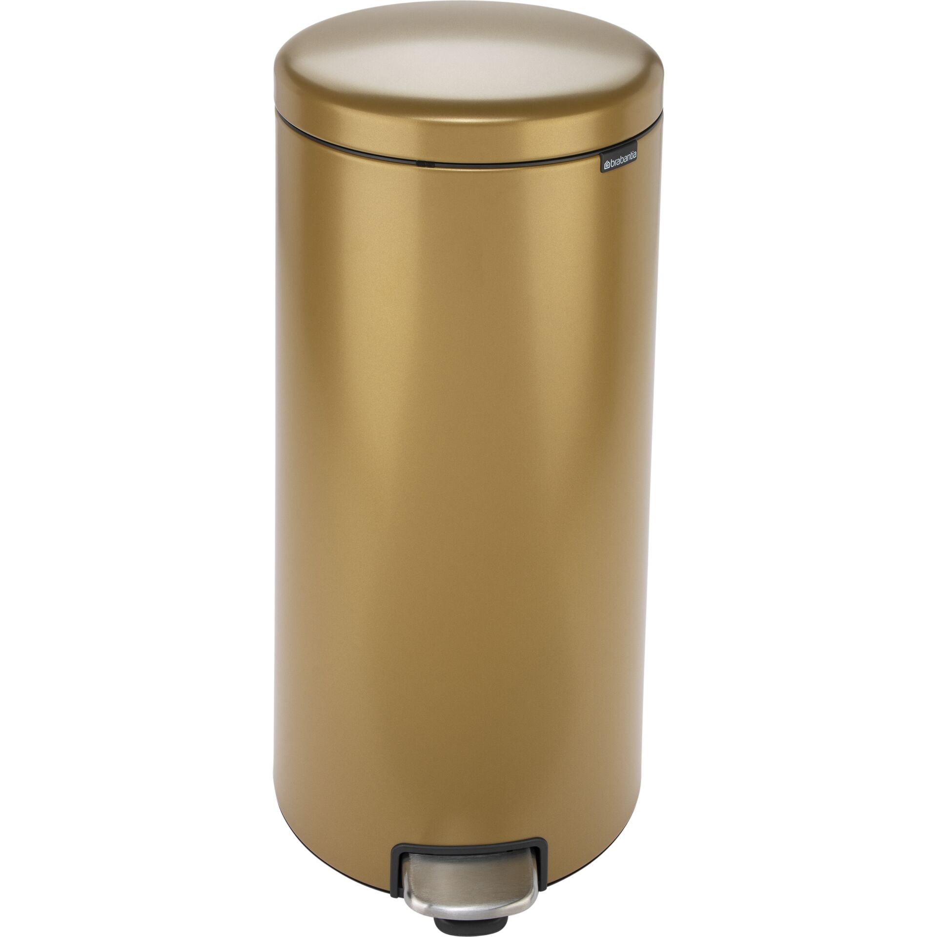 Brabantia 238765 waste container Round Steel Gold - Brabantia 238765,