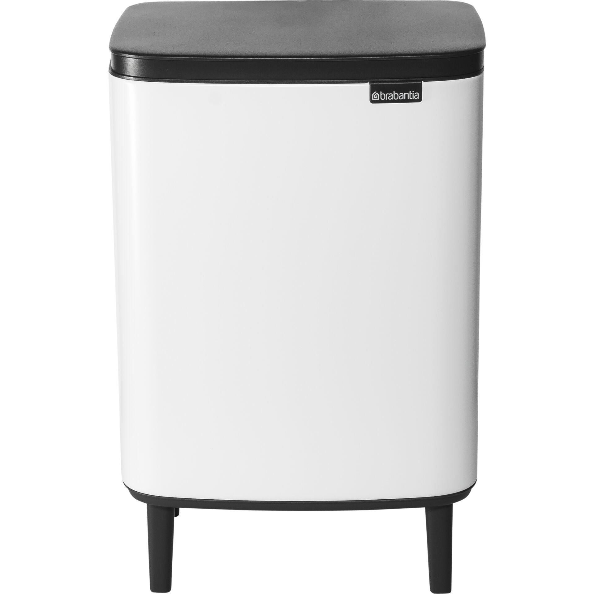Brabantia BO Mülleimer HI 12 l blanco