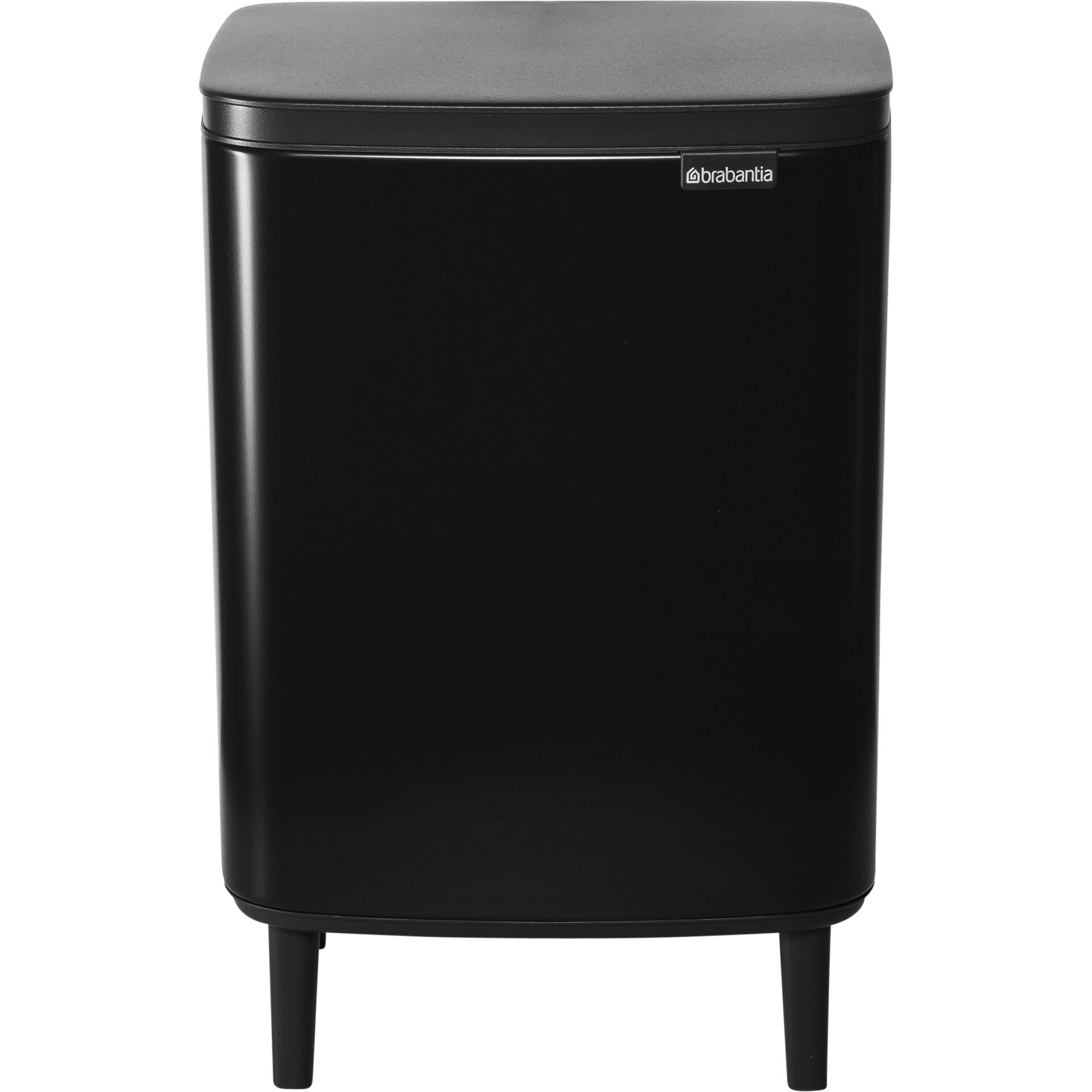Brabantia BO Mülleimer HI 12 l mat noir