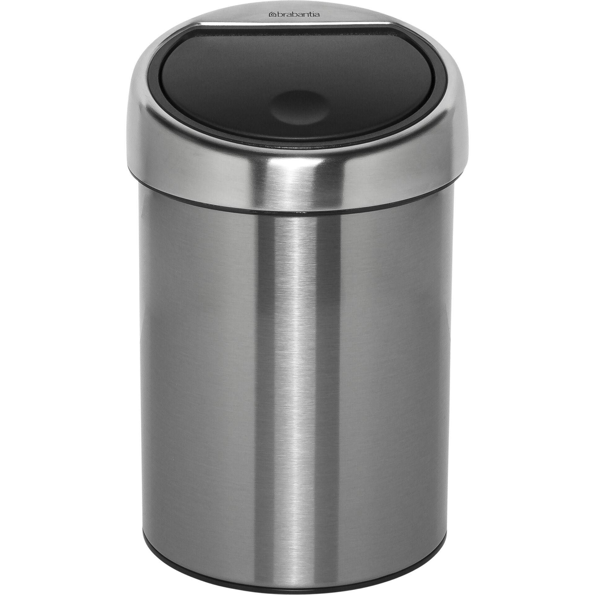 Brabantia Touch Bin Brushed steel - Brabantia Touch Bin, 185 mm, 185