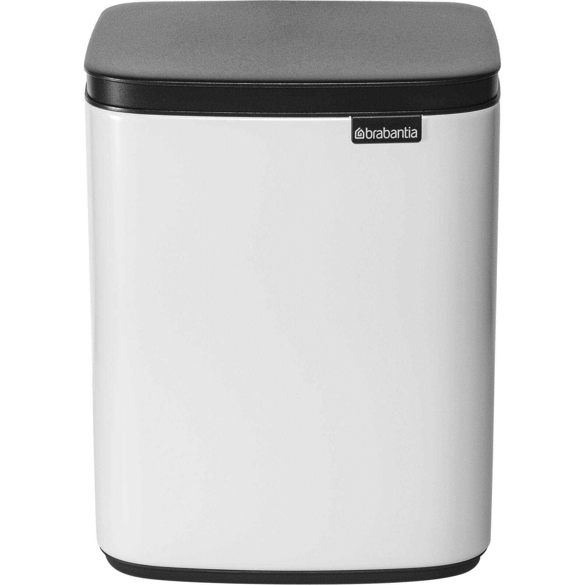 Brabantia BO Mülleimer 7 Liter White