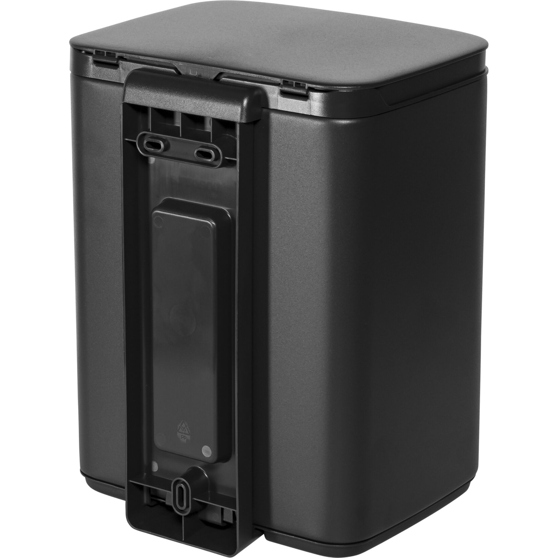 Brabantia BO Mülleimer 7 Liter Mineral Infinite Grey
