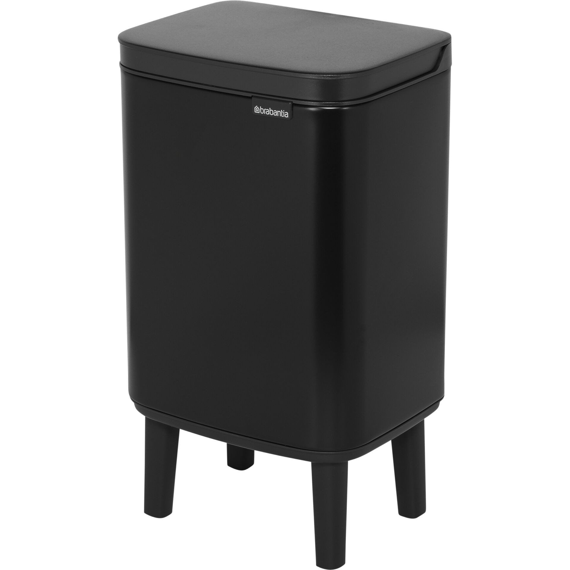 Brabantia BO Mülleimer HI 4 l mat noir