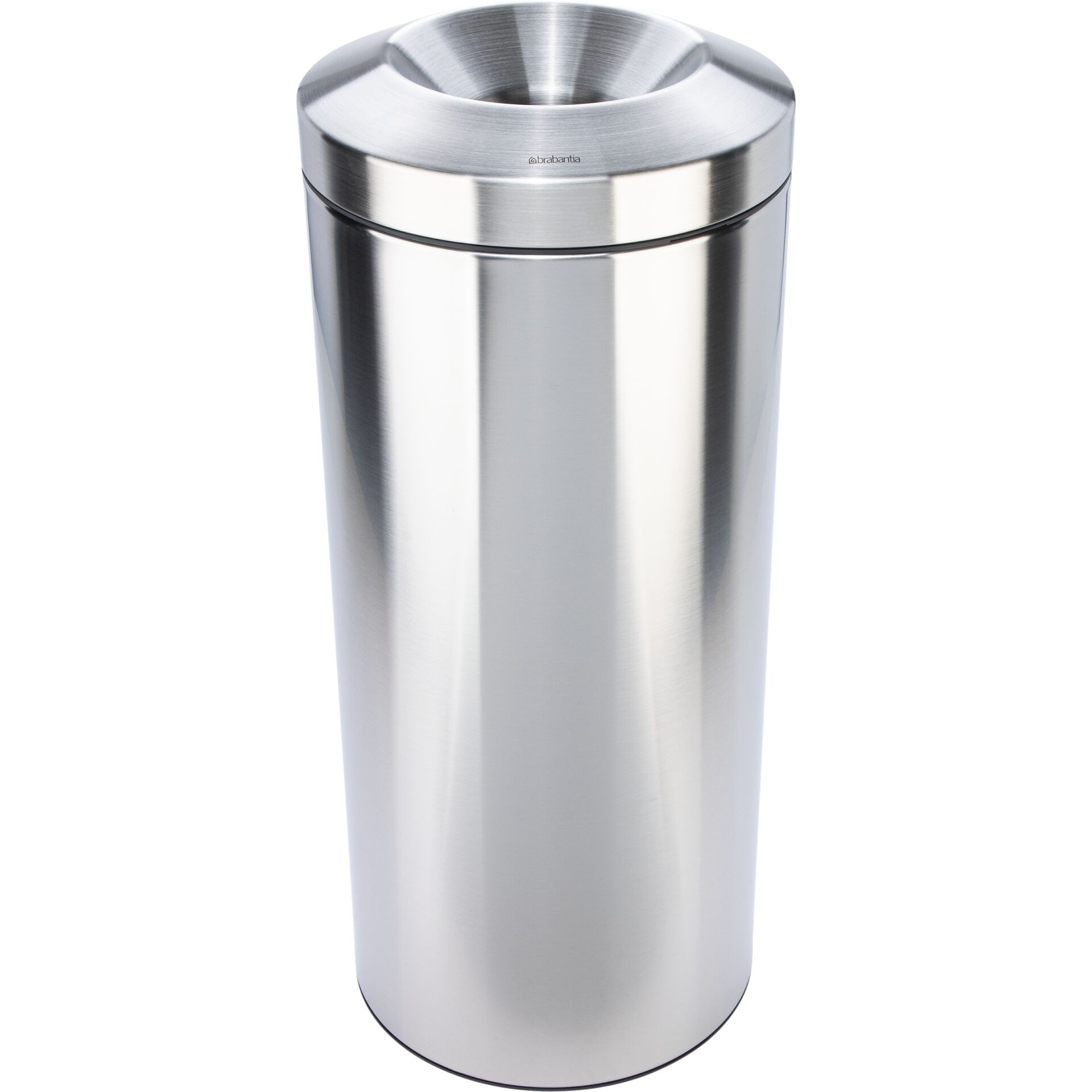 Brabantia Papierkorb Flame Guard Matt Steel
