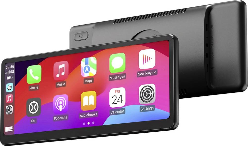 Minix CP89-HD Moniceiver Android Auto, Apple CarPlay, Bluetooth -