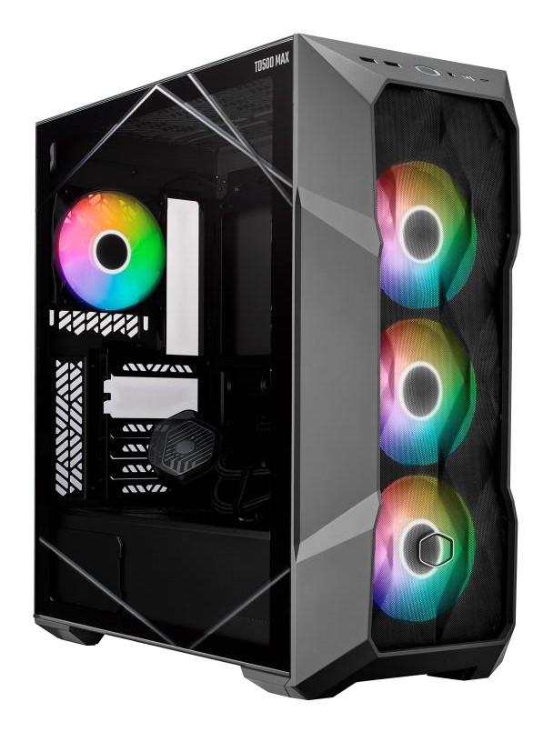 Cooler Master TD500 MAX Full Tower Negro 850 W - Cooler Master TD500