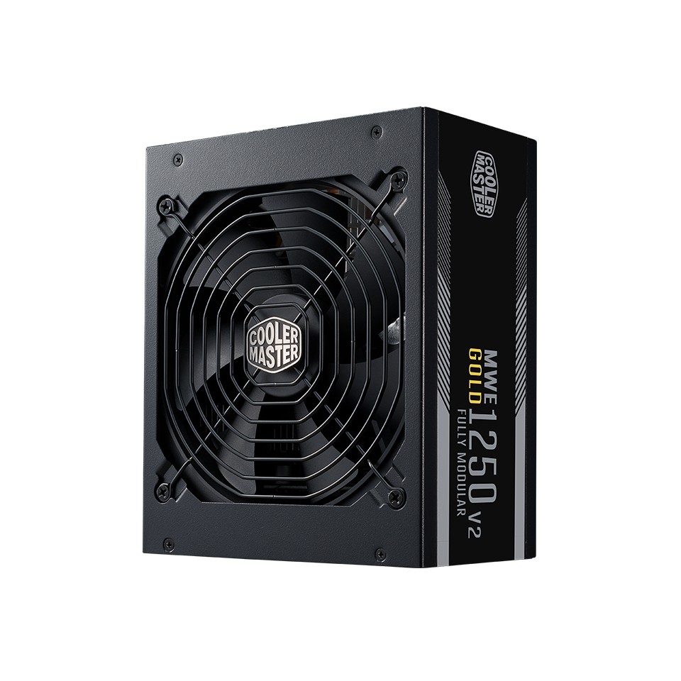 Cooler Master MWE Gold 1250 V2 ATX 3.1 power supply unit 1250 W 24-