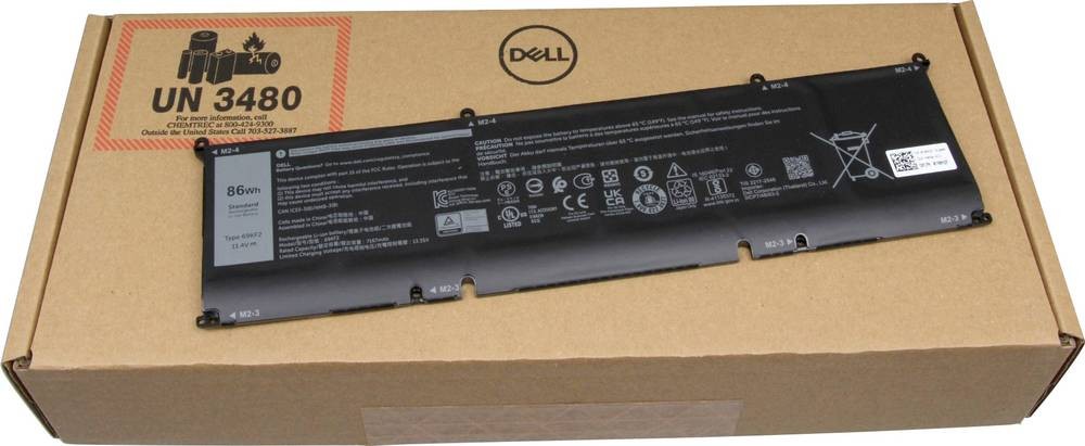 Origin Storage DELL BATTERY PRECISION 6 CELL 86 WHR - Origin Storage