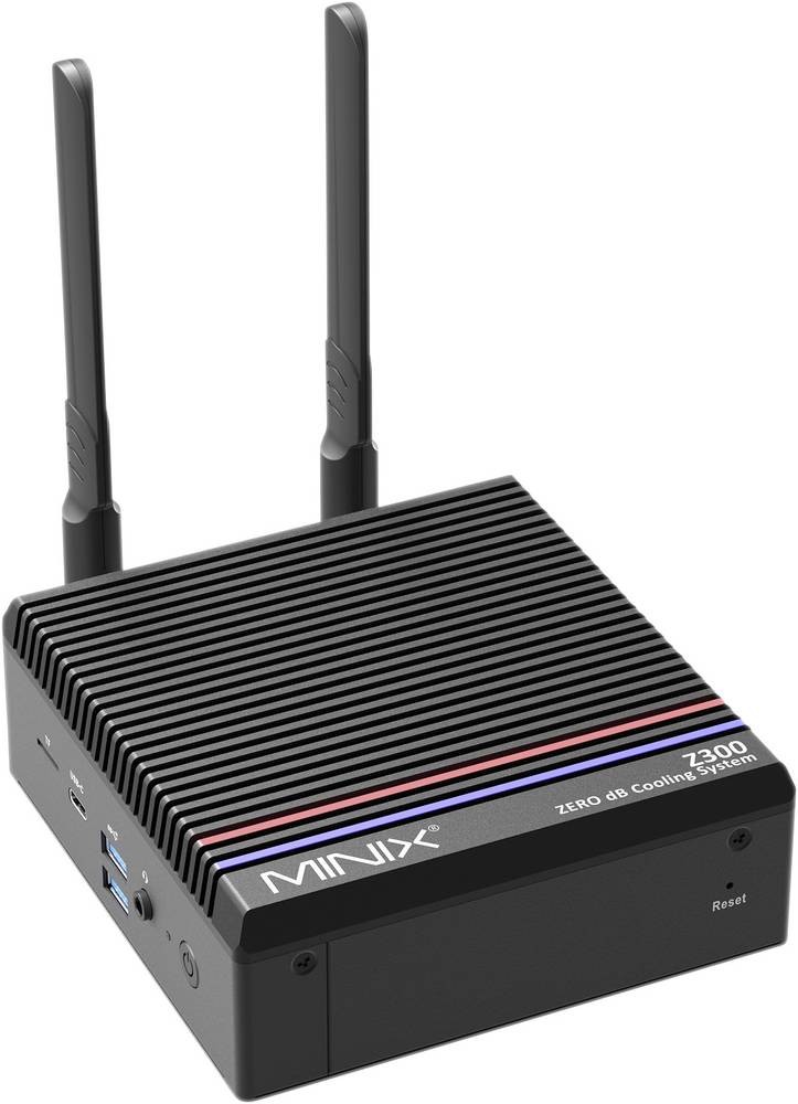 Minix Mini PC NEO Z300 ZERO db Intel Core i3 N300 3.80GHz 16GB