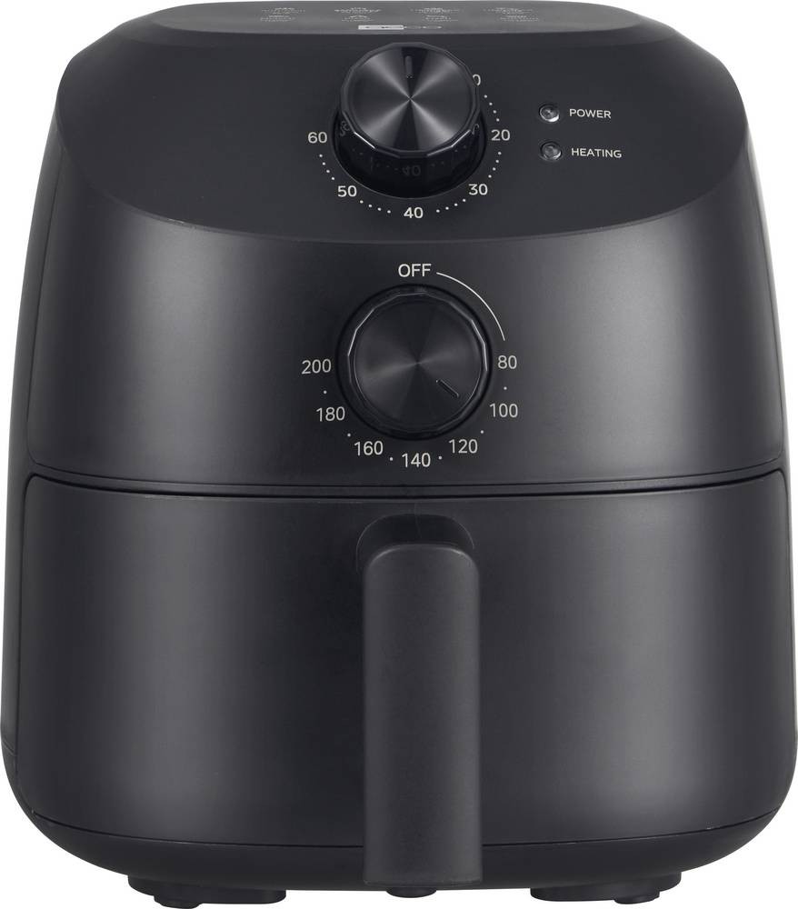 Aeco Cube hot air-Fritteuse 2l 1150W Timerfunktion, BPA-frei,
