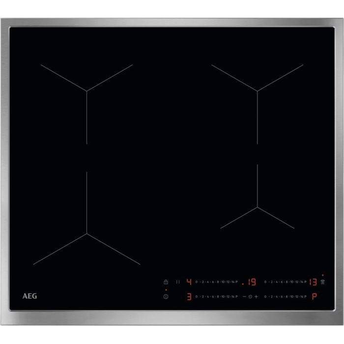 AEG TO64IA0FXB Noir Intégré 60 cm Plaque avec zone à induction 4