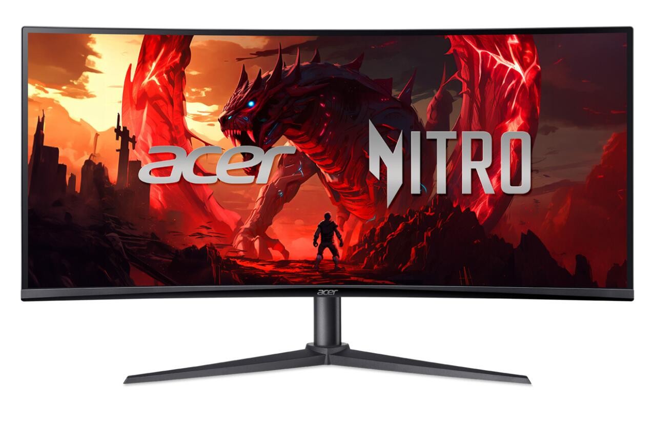 Acer NITRO XZ0 XZ340CU J0bmiiphx écran plat de PC 86,4 cm (34") 3440