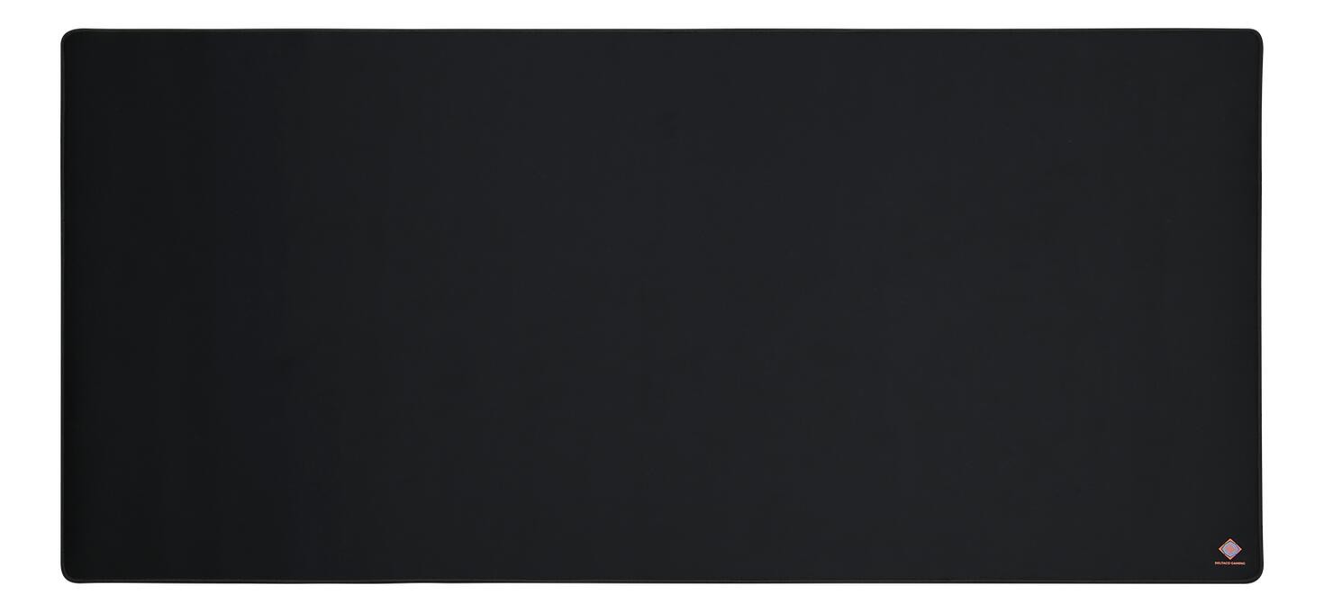 Deltaco Gaming GAM-081 mouse pad Gaming mouse pad Black - Deltaco