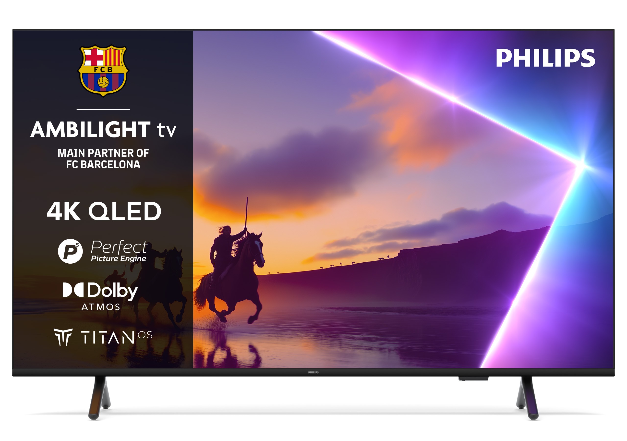 Philips 8500 series 75PUS850012 190,5 cm (75") 4K Ultra HD Smart TV