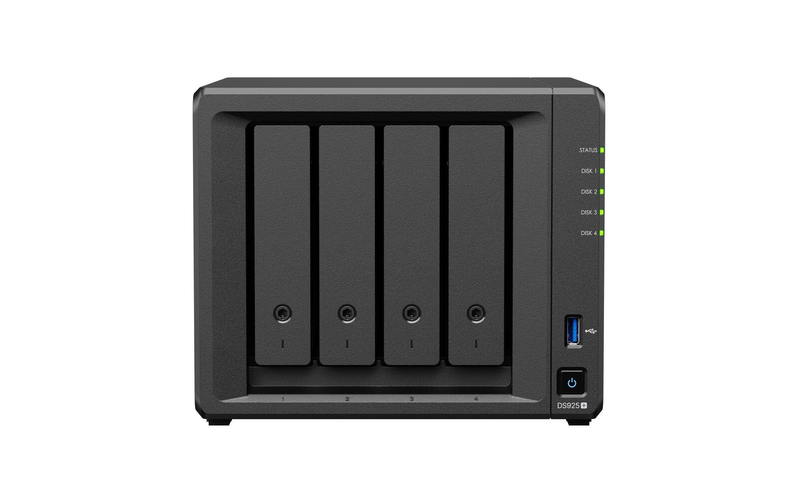 4-Bay Synology DDR4 DS925+ 4GB RAM