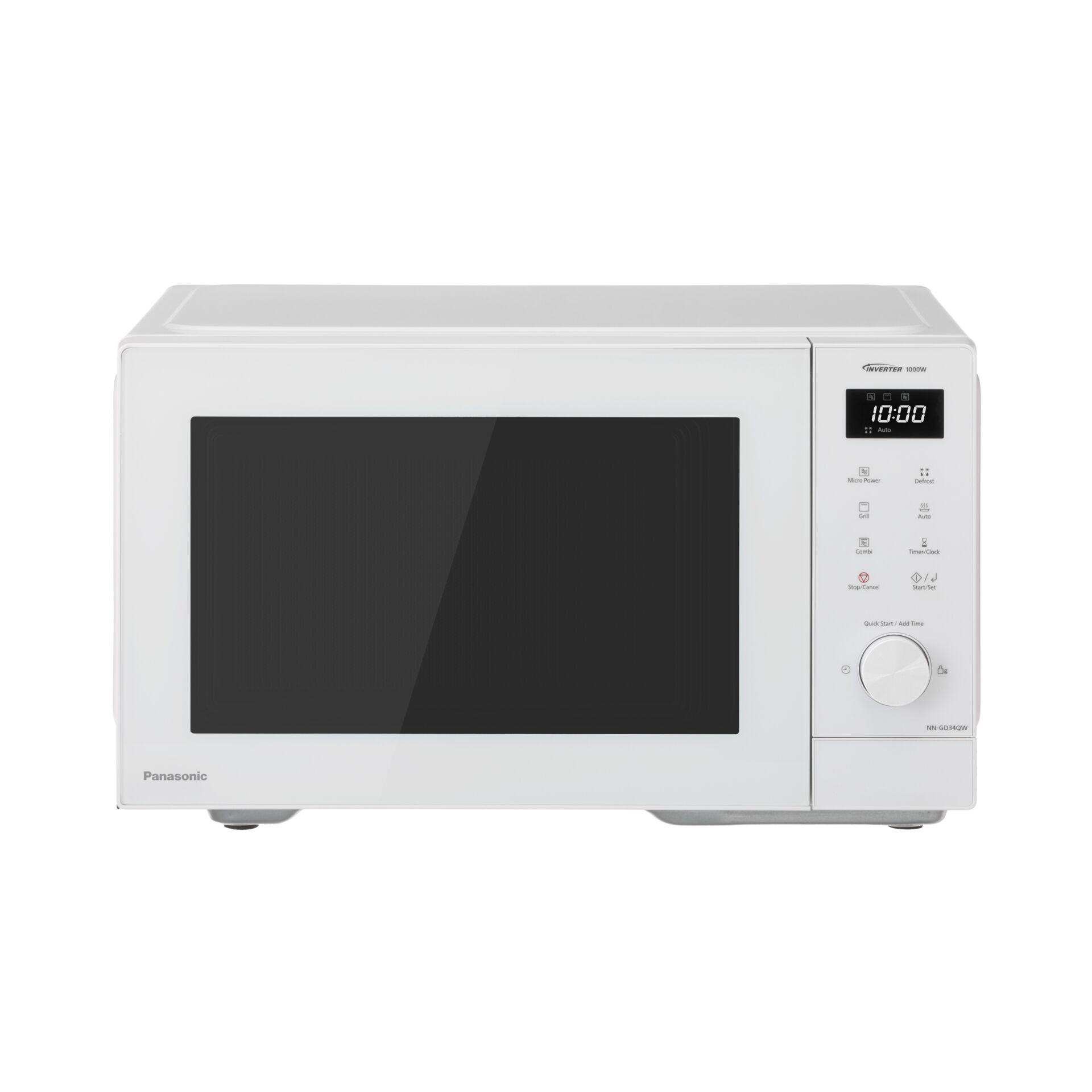Panasonic NN-GD34QWEPG microwave Grey, White Grill microwave