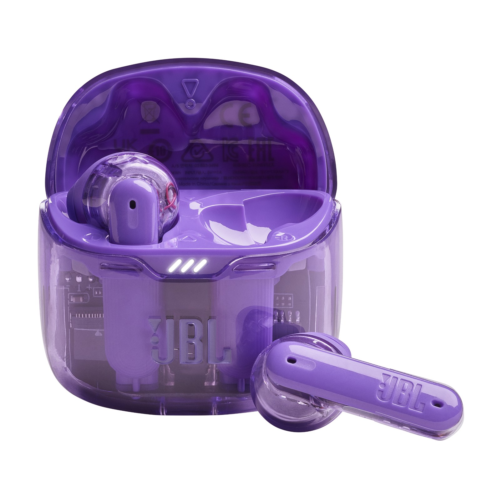 JBL Tune Flex Ghost Edition Headset True Wireless Stereo (TWS) In-ear