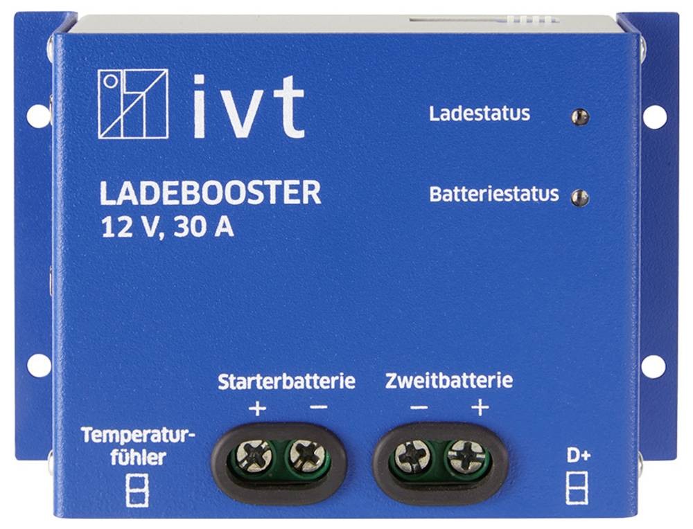 IVT 920033 Ladespannungs-Booster 12V 30A