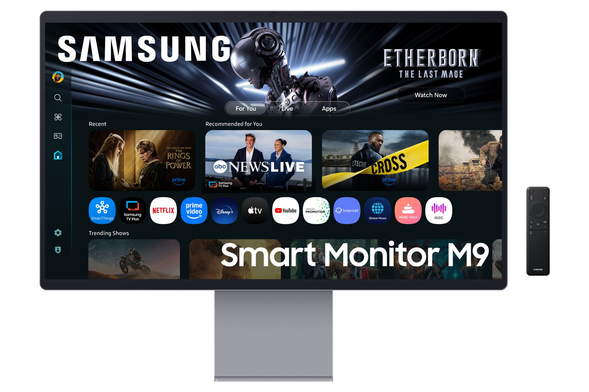 Samsung M90SF computer monitor 81.3 cm (32") 3840 x 2160 pixels 4K