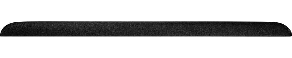 Hama Ergo wrist rest Lycra Black - Hama Ergo, Black, Lycra, 493 mm,
