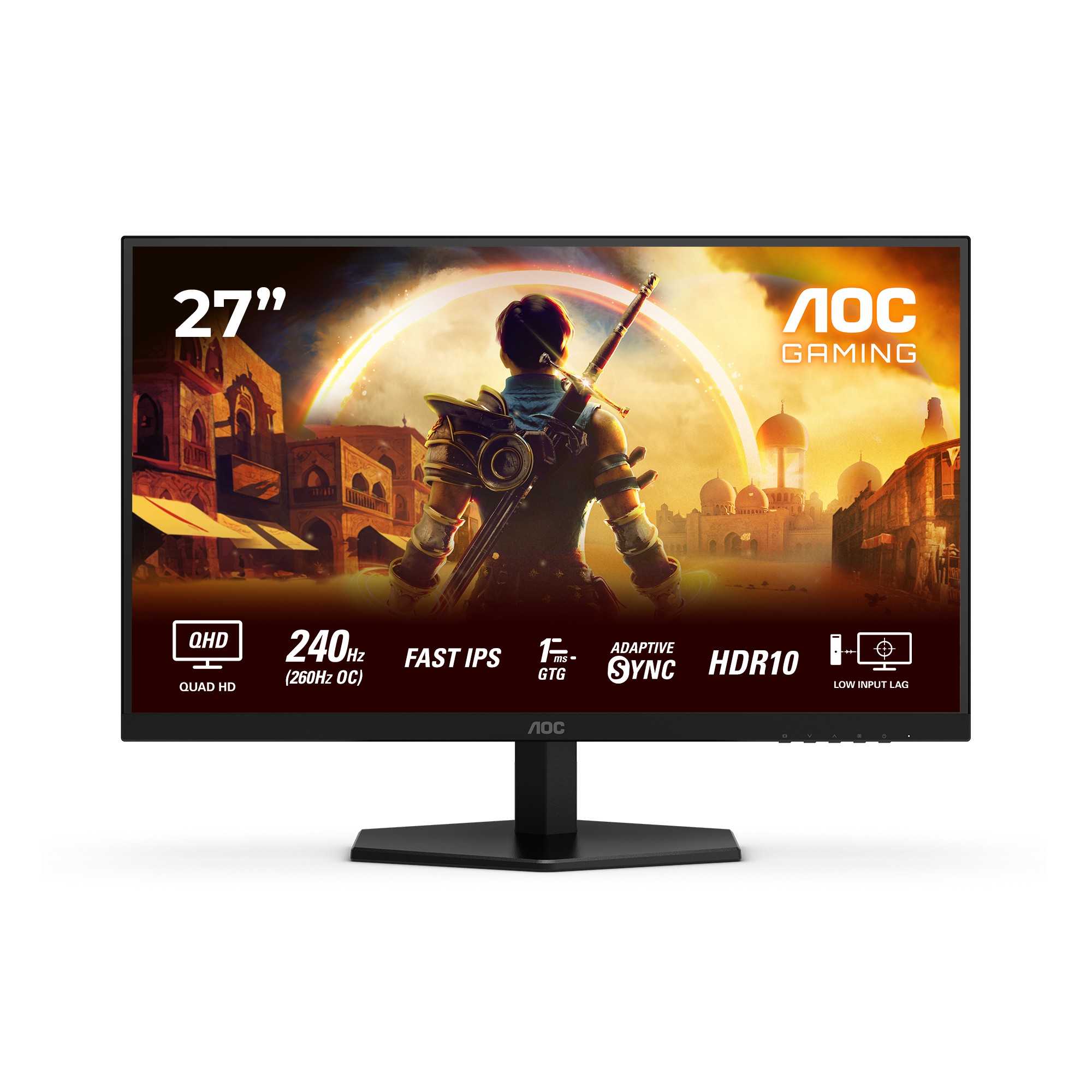 AOC G4 Q27G42ZE computer monitor 68.6 cm (27") 2560 x 1440 pixels