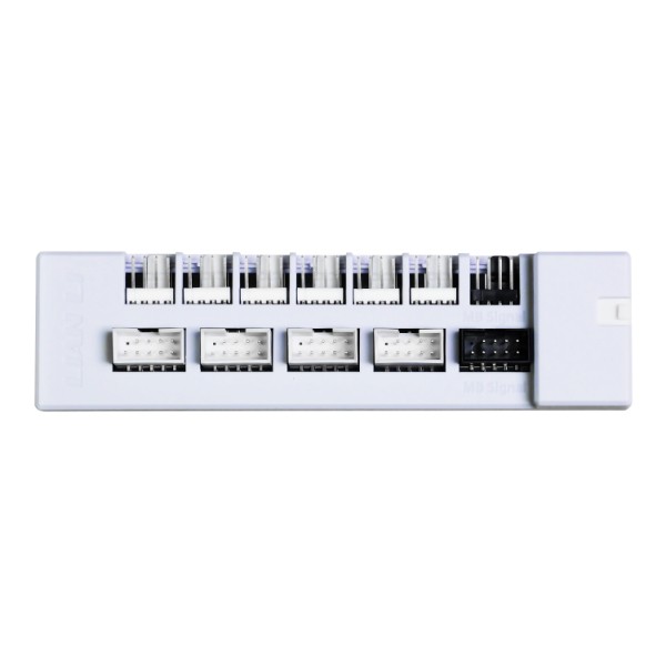 Lian Li EG-HUB01 - Lian Li EG-HUB01, White, 132 mm, 35 mm, 17 mm