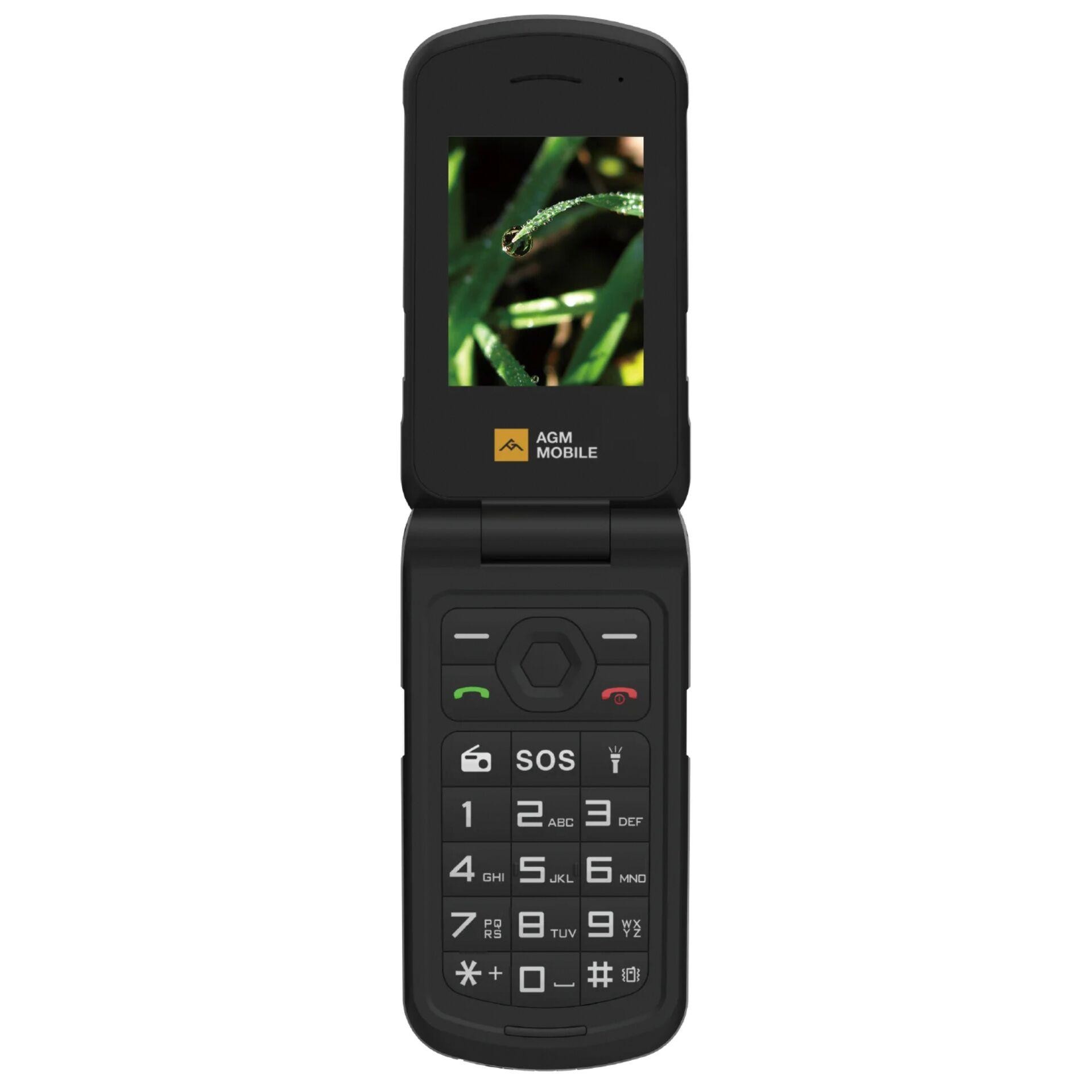 Beafon AGM by Bea-fon M10 (4G) rugged (IP68/IP69K/MIL-STD-810H) ohne