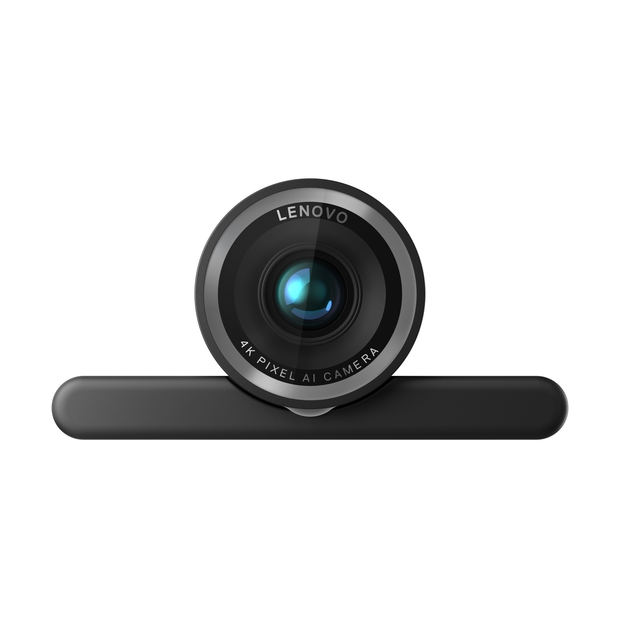 LENOVO 4K Pro Webcam 4K Adjustable FOV90/78/65 Directional Microphone