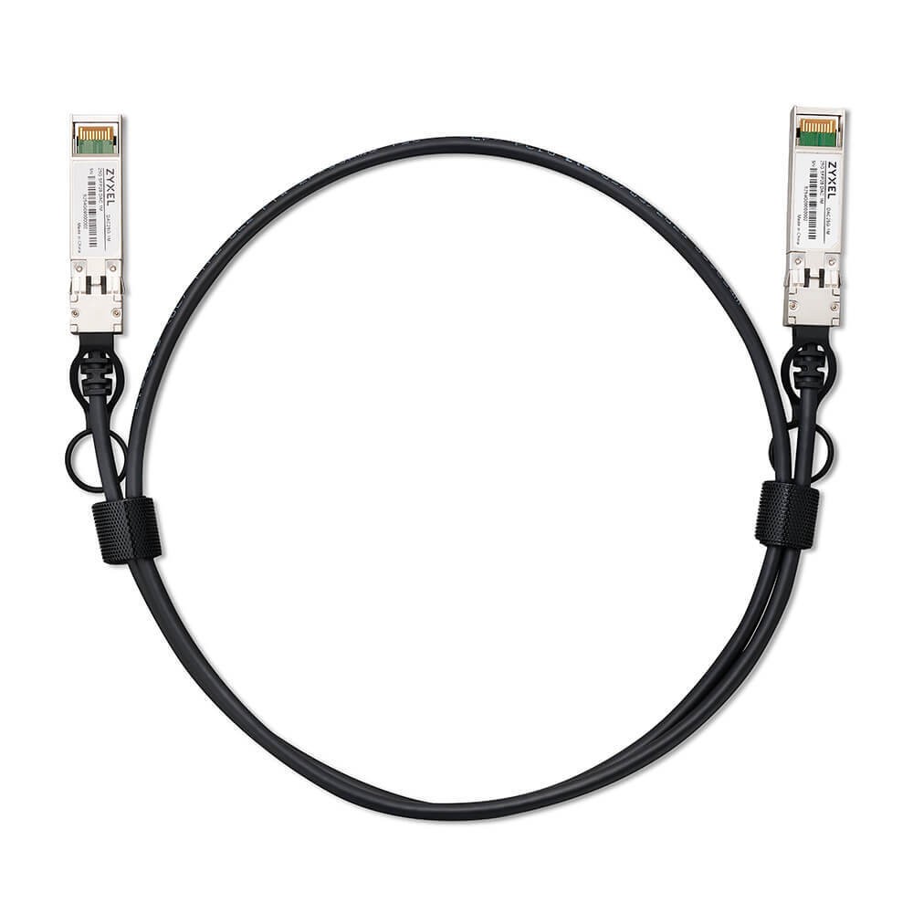 Zyxel 25G SFP28 DAC Cable 1M - Zyxel 25G SFP28 DAC Cable 1M, 1 m, DAC,