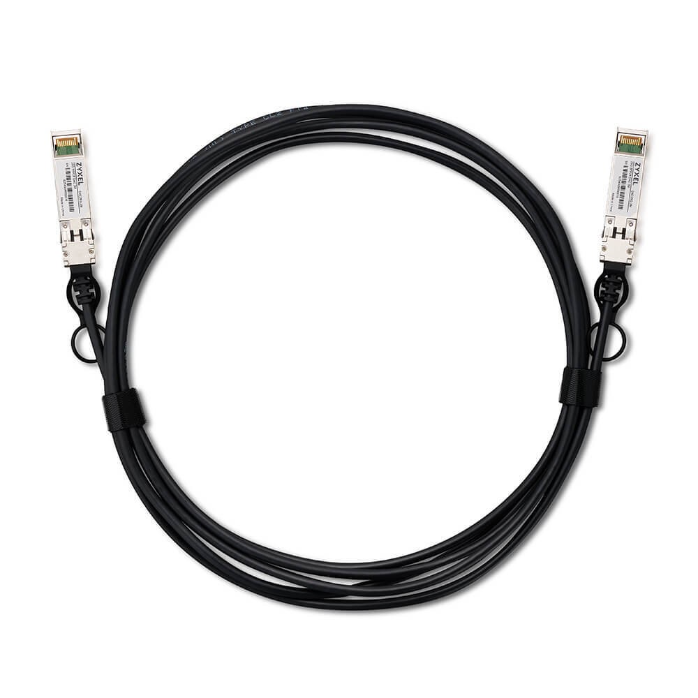 Zyxel 25G SFP28 DAC Cable 3M - Zyxel 25G SFP28 DAC Cable 3M, 3 m, DAC,