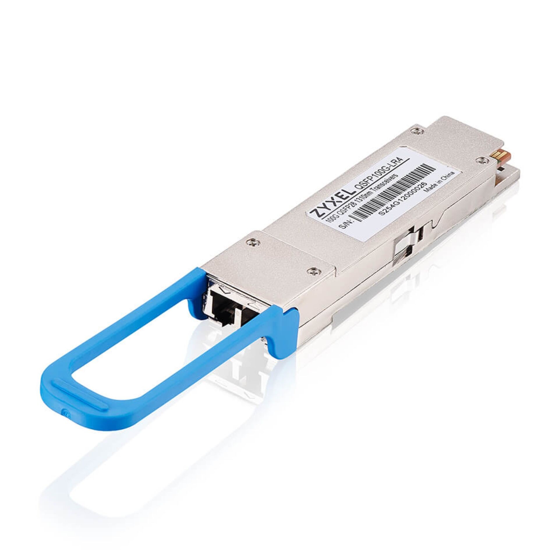 Zyxel QSFP100G-LR4-ZZ0101F module émetteur-récepteur de réseau