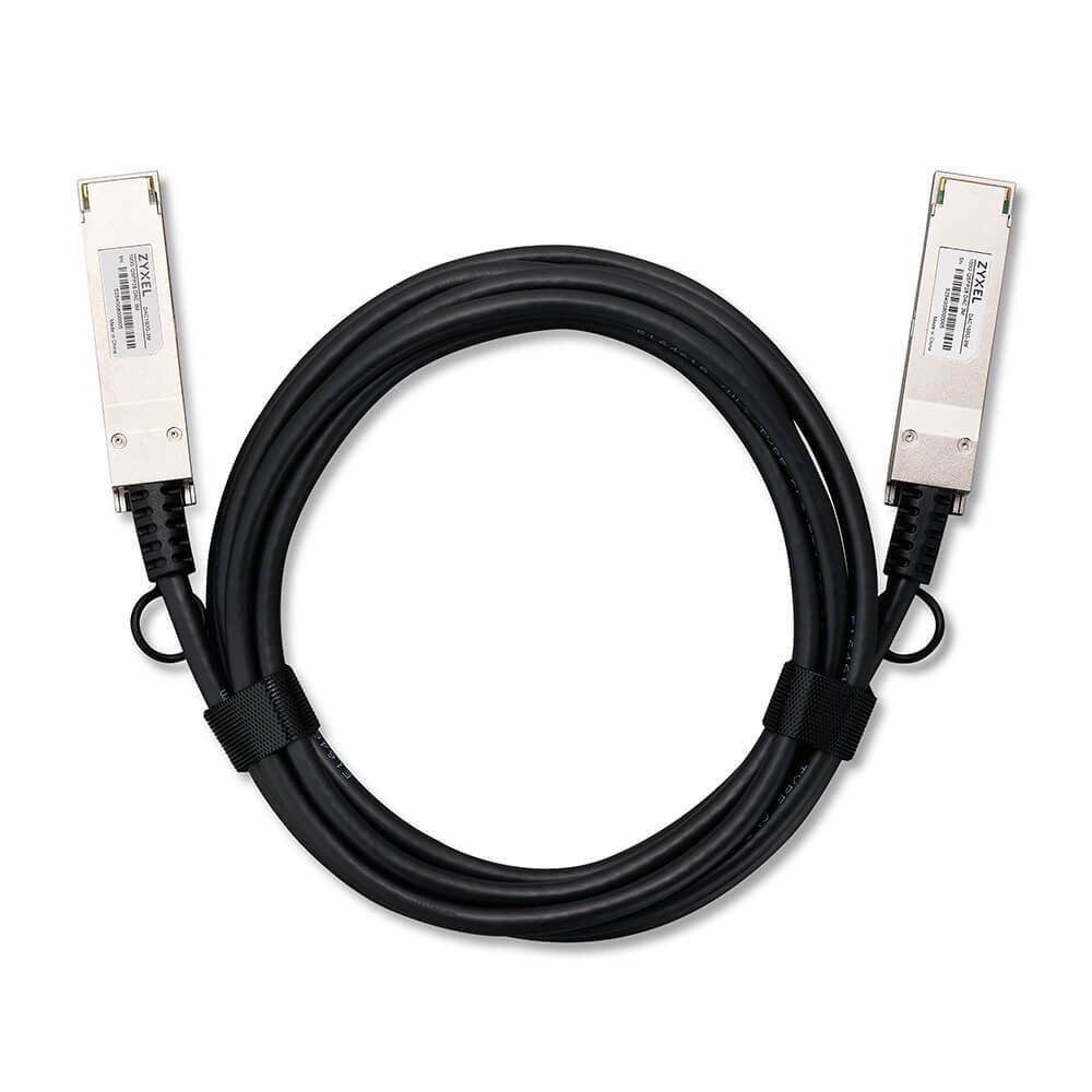 Zyxel 100G QSFP28 DAC Cable 3M - Zyxel 100G QSFP28 DAC Cable 3M, 3 m,