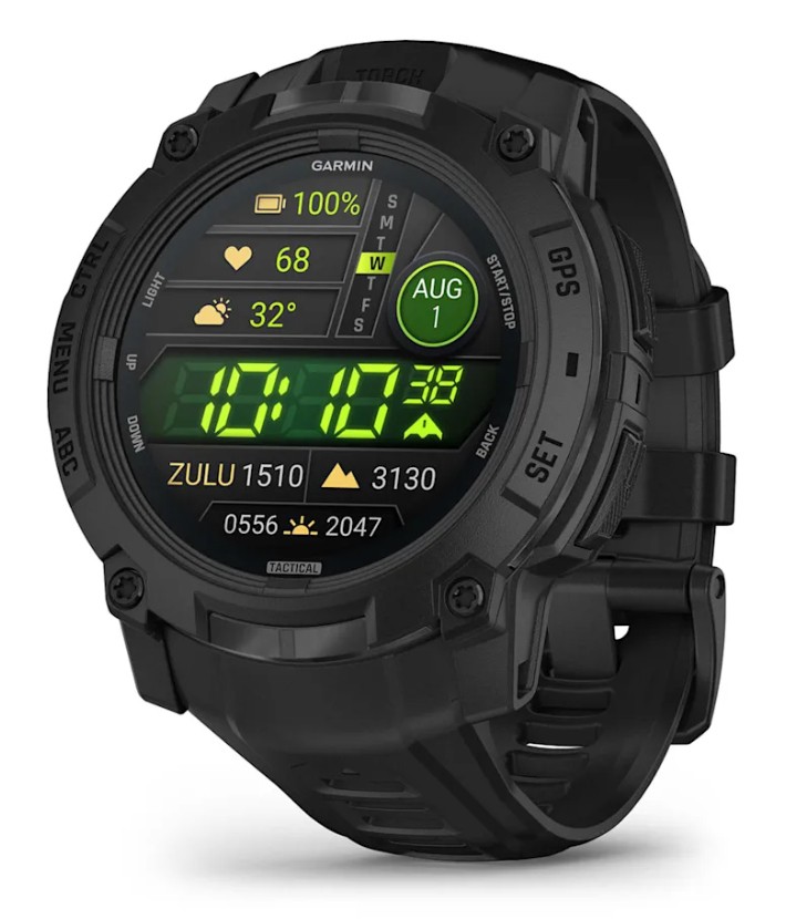 Garmin Instinct 3 Tactical Edition 3.3 cm (1.3") AMOLED 50 mm Digital