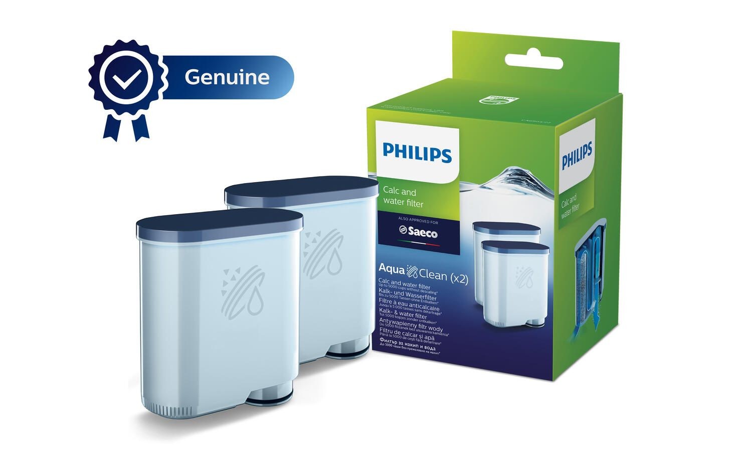 Philips AquaClean CA6903/22 Calc and Water filter - Philips AquaClean