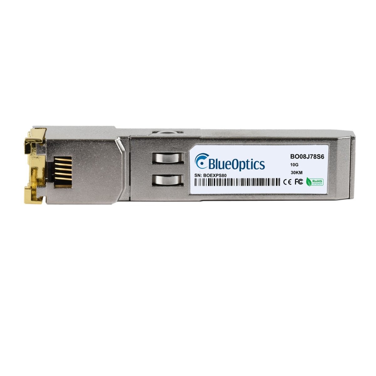 BlueOptics HPE kompatibel SFP+ Kupfer RJ45 10GBASE-T 30M