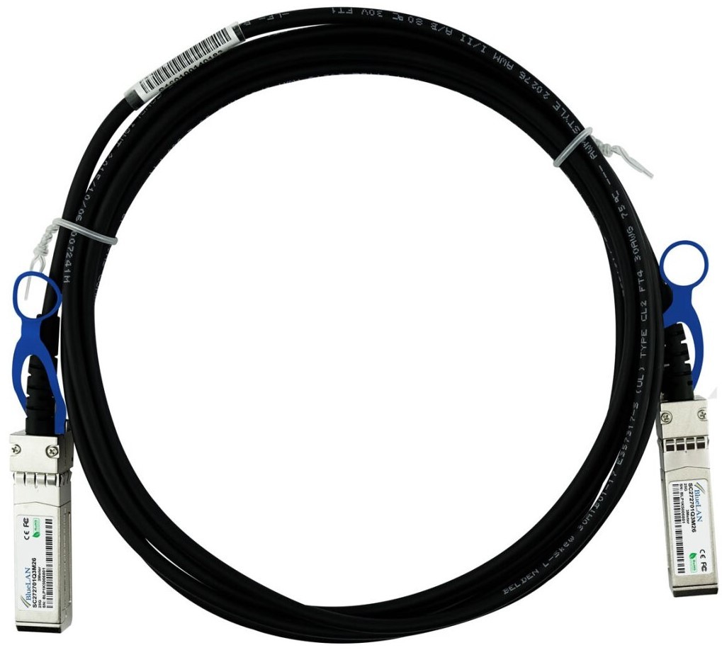 BlueOptics JL488A-BL InfiniBand/fibre optic cable
