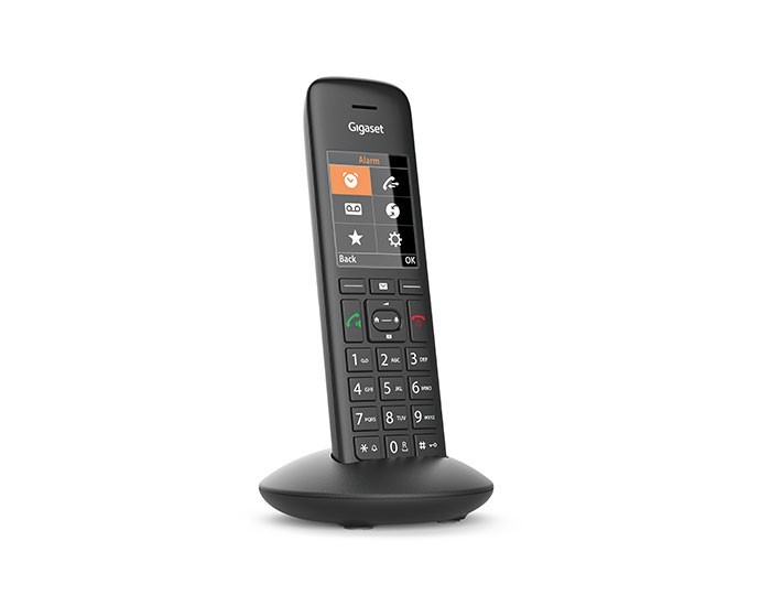 Gigaset C570HX Analog/DECT telephone Caller ID Black - Gigaset C570HX,