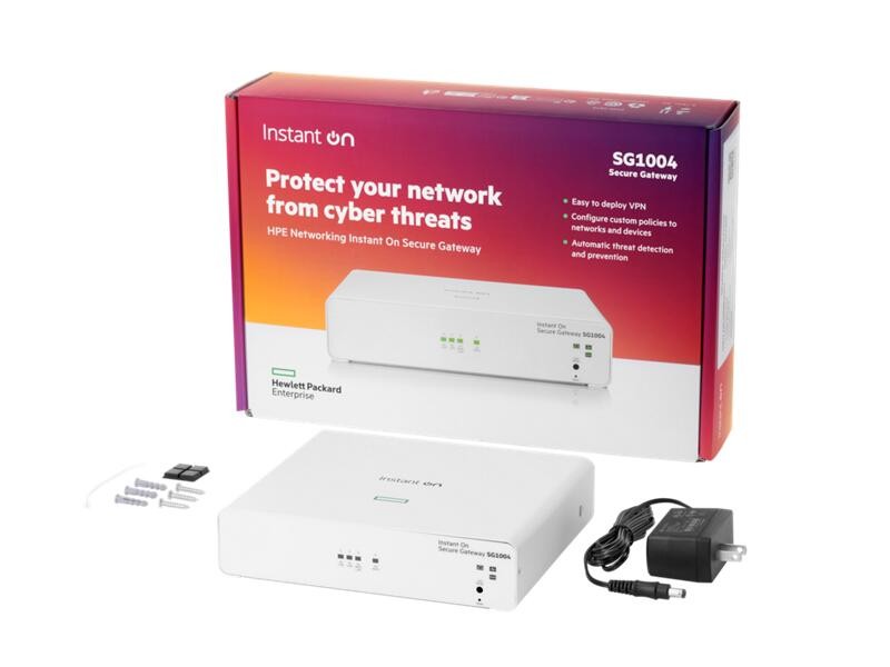 HPE Networking Instant On Secure SG1004 gateway/controller 10, 100,