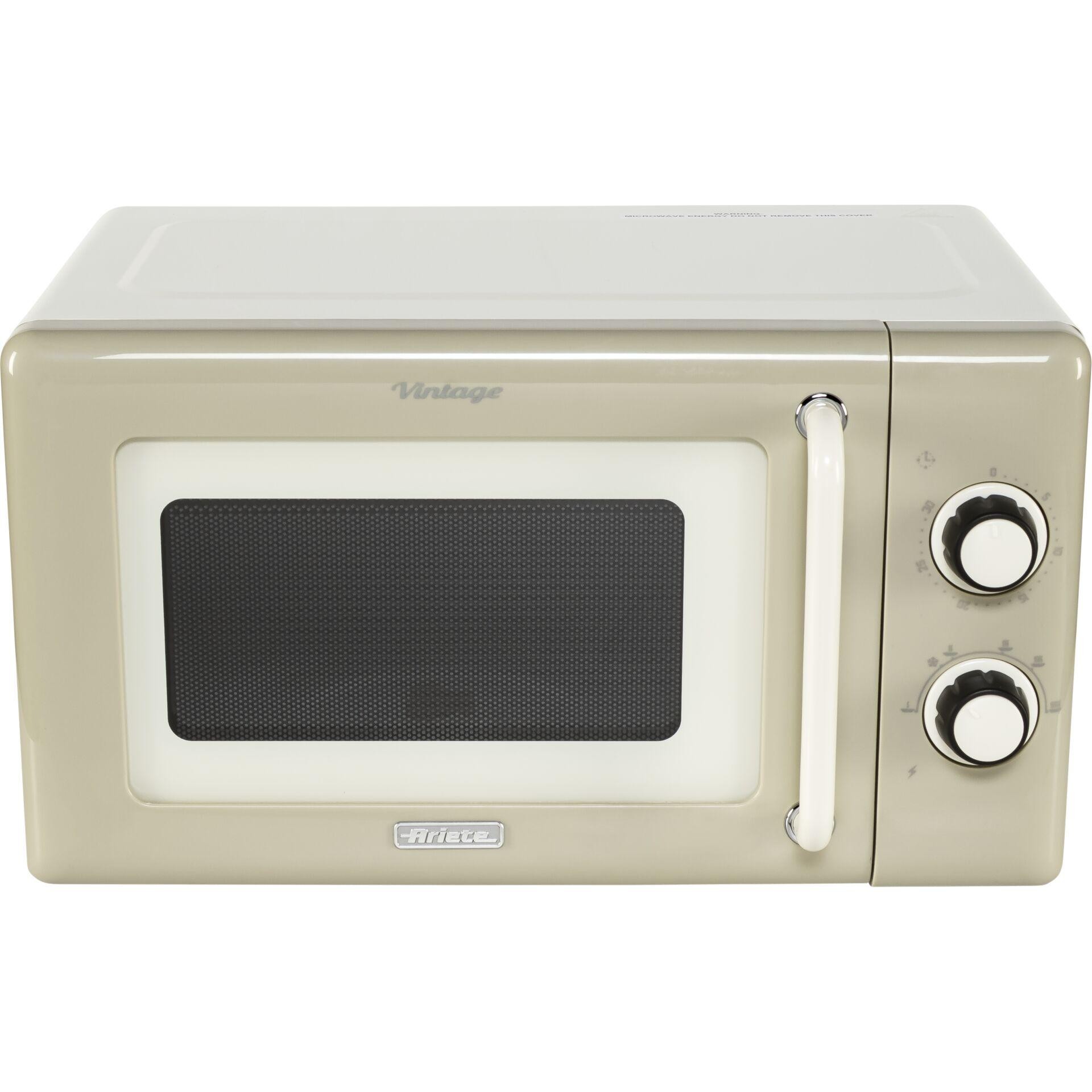 Ariete Vintage Line 3960/03 Beige Micro-onde simple Comptoir 20 L 800