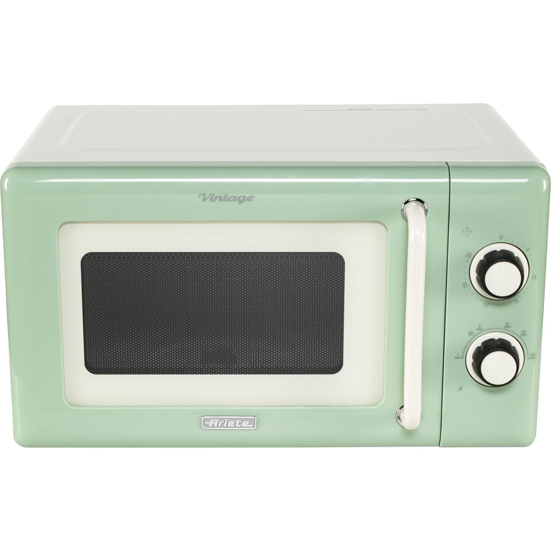 Ariete Vintage Line 3960/04 Vert Micro-onde simple Comptoir 20 L 800