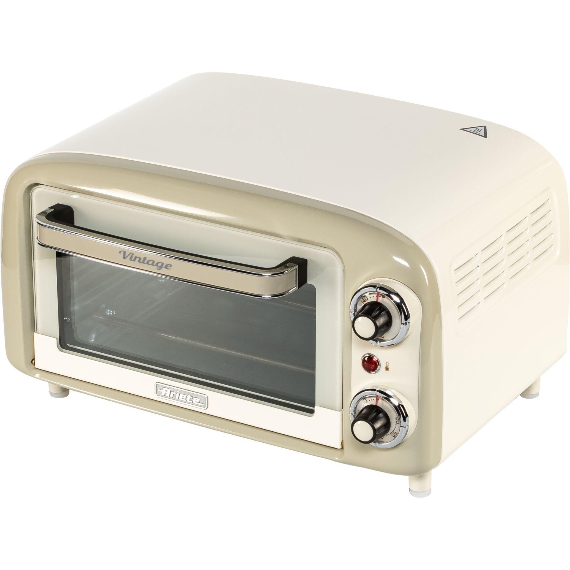 Ariete 3919 Electric Oven Vintage, 800W, 10L capacity, Double glass,