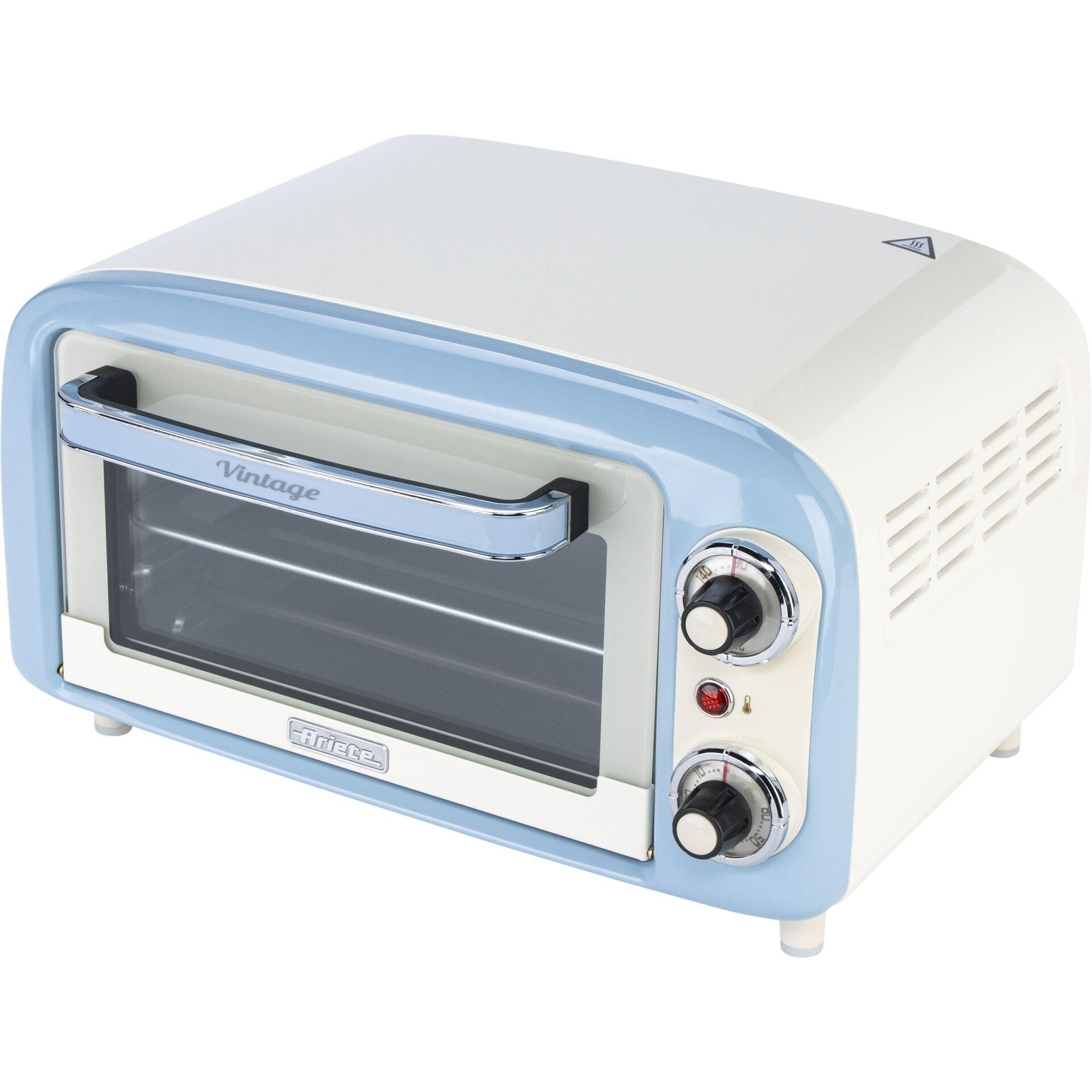 Ariete 3919 Electric Oven Vintage, 800W, 10L capacity, Double glass,